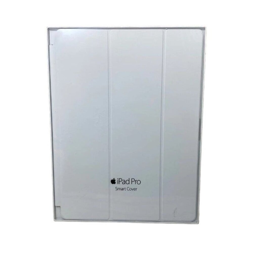 Apple iPad Pro Smart Cover White 12.9" Polyurethane Magnetic Wake/Sleep Function